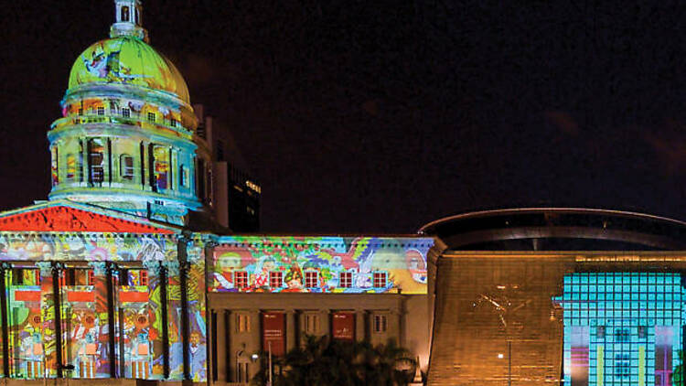 Picnic under the stars at the Padang