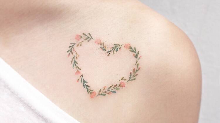 40 Heart Tattoos  Tattoofanblog