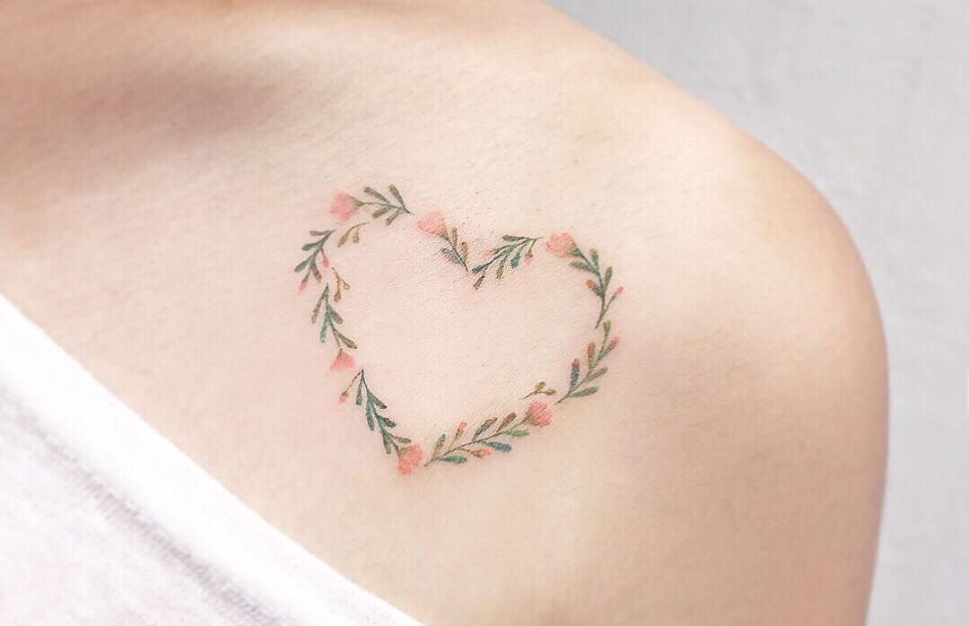 100 Awesome Heart Tattoos For Inspiration  The Trend Scout
