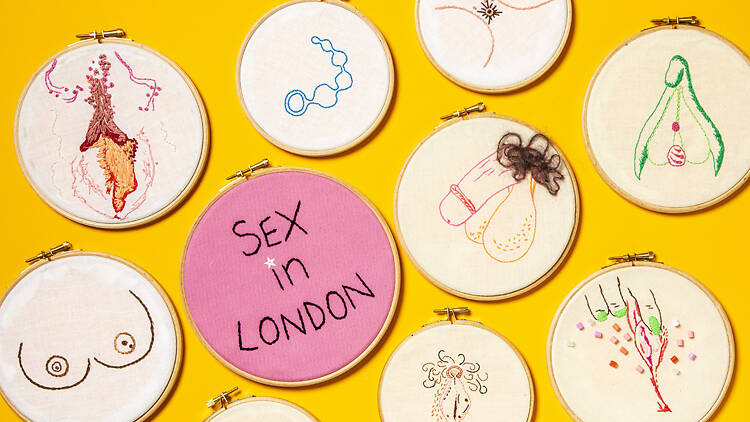 Learn how to embroider your member and more at these sex-positive craft classes