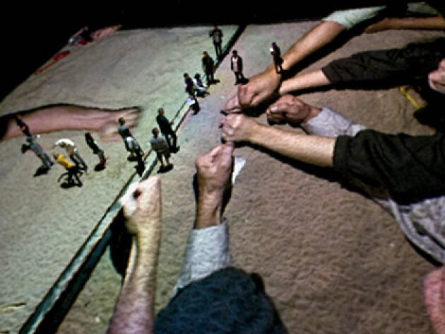 Sandbox, de Rafael Lozano-Hemmer Sandbox, de Rafael Lozano-Hemmer