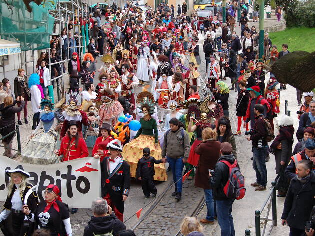 Desfile de Carnaval do Chapitô Desfile de Carnaval do Chapitô