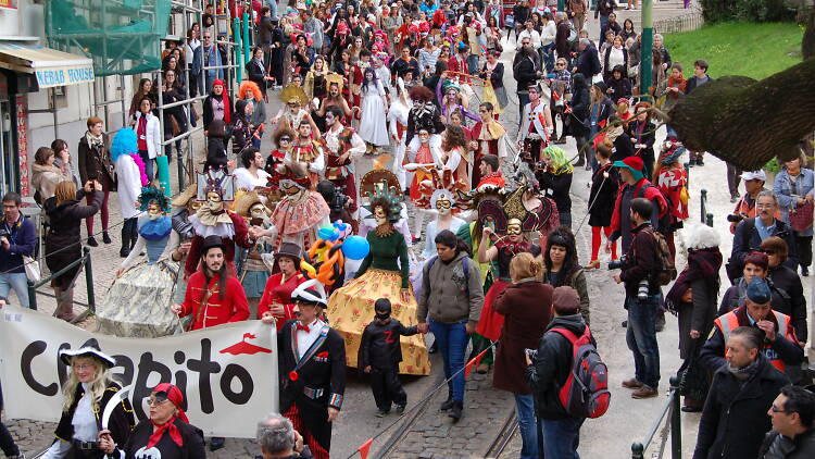 Desfile de Carnaval do Chapitô