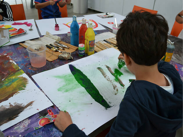 UVA Tlatelolco Talleres para niños en la UVA Tlatelolco