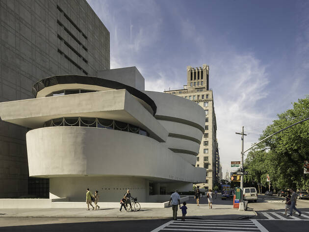 Guggenheim New York Museum Guide To Exhibits And More