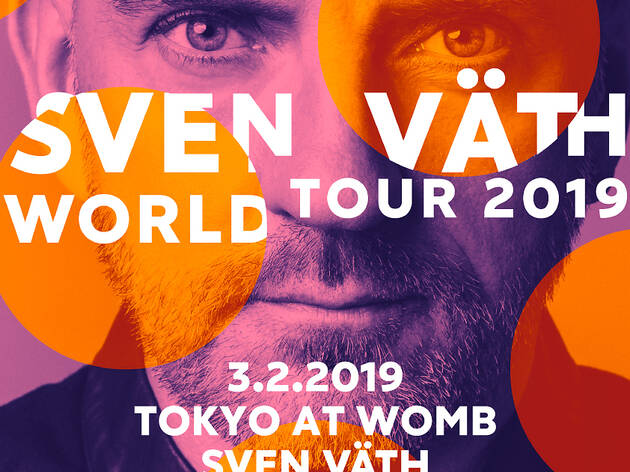 SVEN VÄTH WORLD TOUR 2019 SVEN VÄTH WORLD TOUR 2019