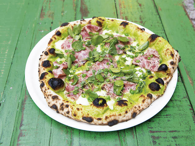 Garden Pizza By Rafa Panatieri Garden Pizza By Rafa Panatieri
