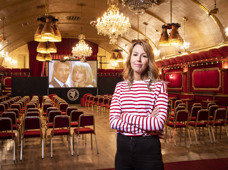 How one Londoner created her own neighbourhood cinema