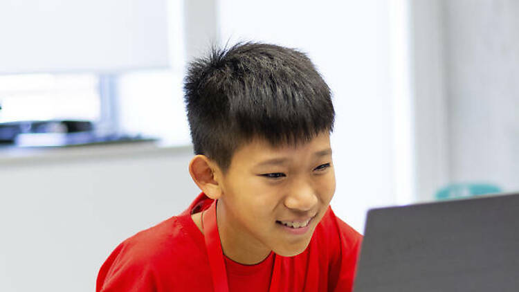 Monday: get creative at a coding camp 