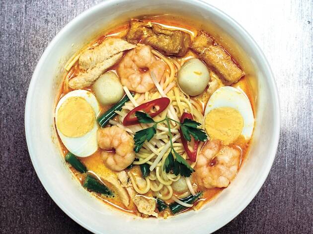Mee kari laksa Mee kari laksa