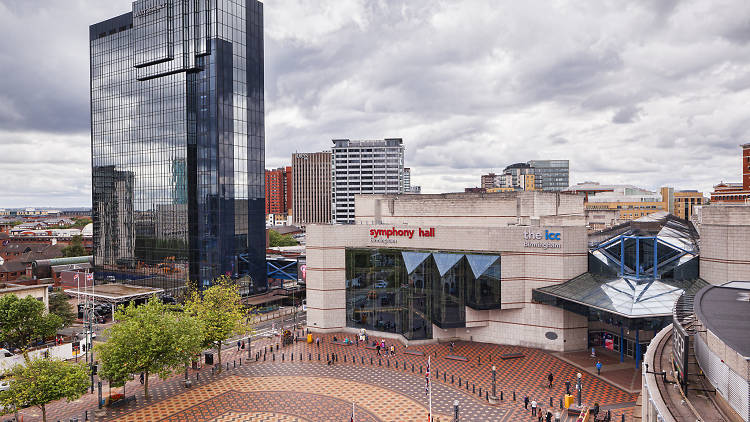 Birmingham Symphony Hall