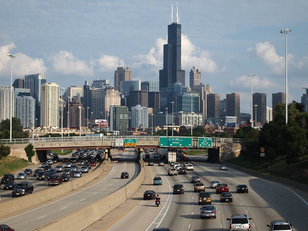 Chicago traffic Chicago traffic