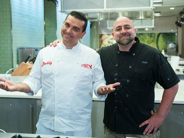 Buddy vs Duff Buddy Valastro y Duff Goldman