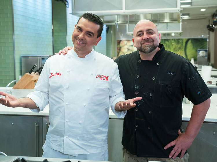 Buddy Valastro  y Duff Goldman