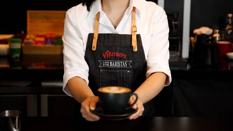 Plant-based milks taste great with coffee and other beverages Plant-based milks taste great with coffee and other beverages