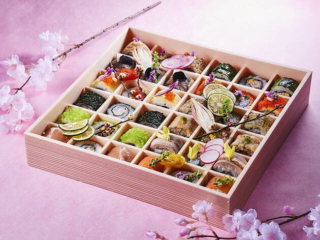 お花見弁当 SHARI THE TOKYO SUSHI BAR お花見弁当 SHARI THE TOKYO SUSHI BAR