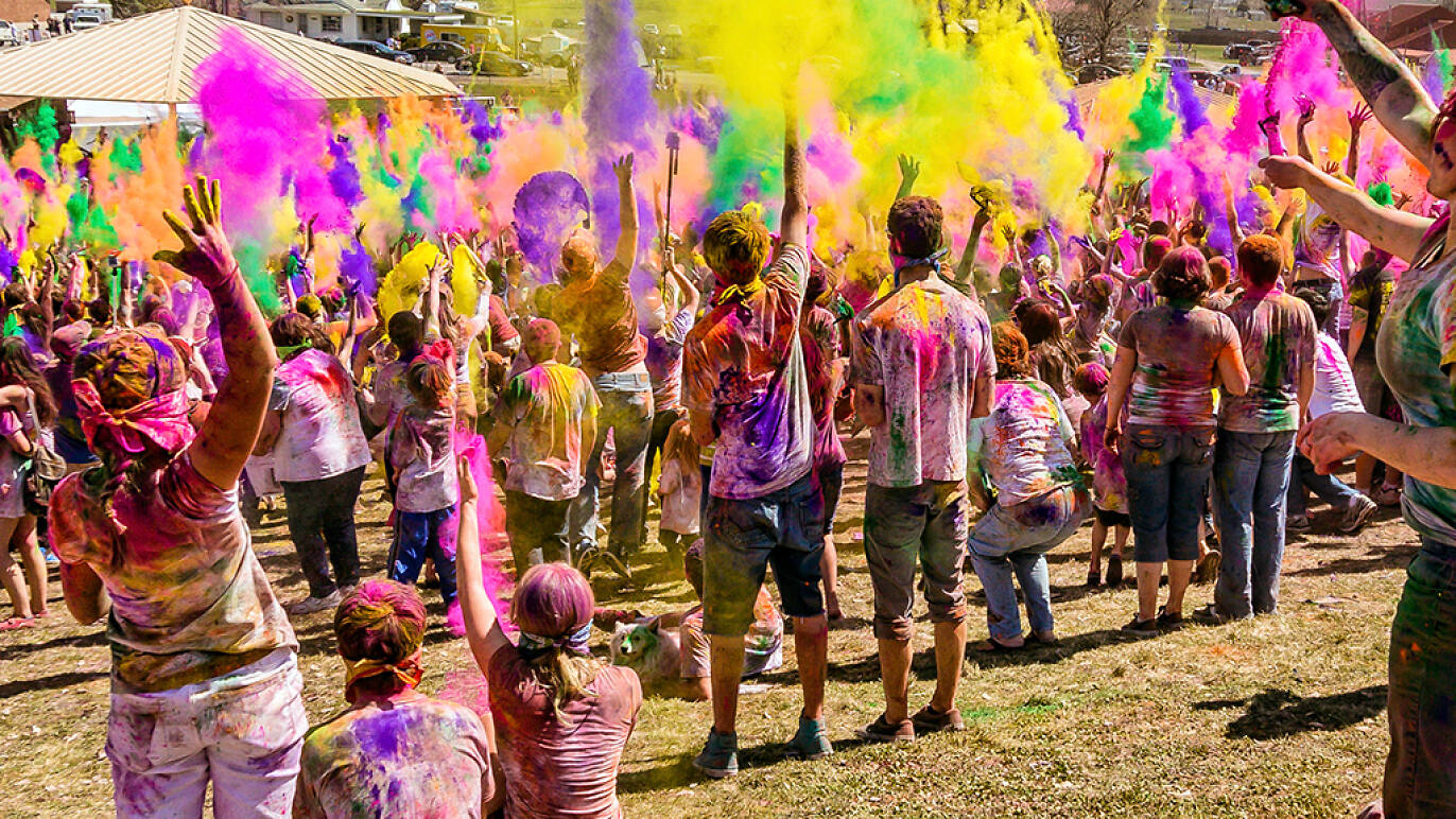 holi celebration melbourne