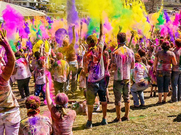 Melbourne Holi Festival | Things to do in Melbourne