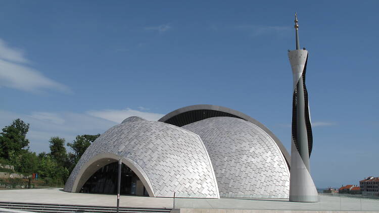 Mosque, Rijeka Islamic Centre