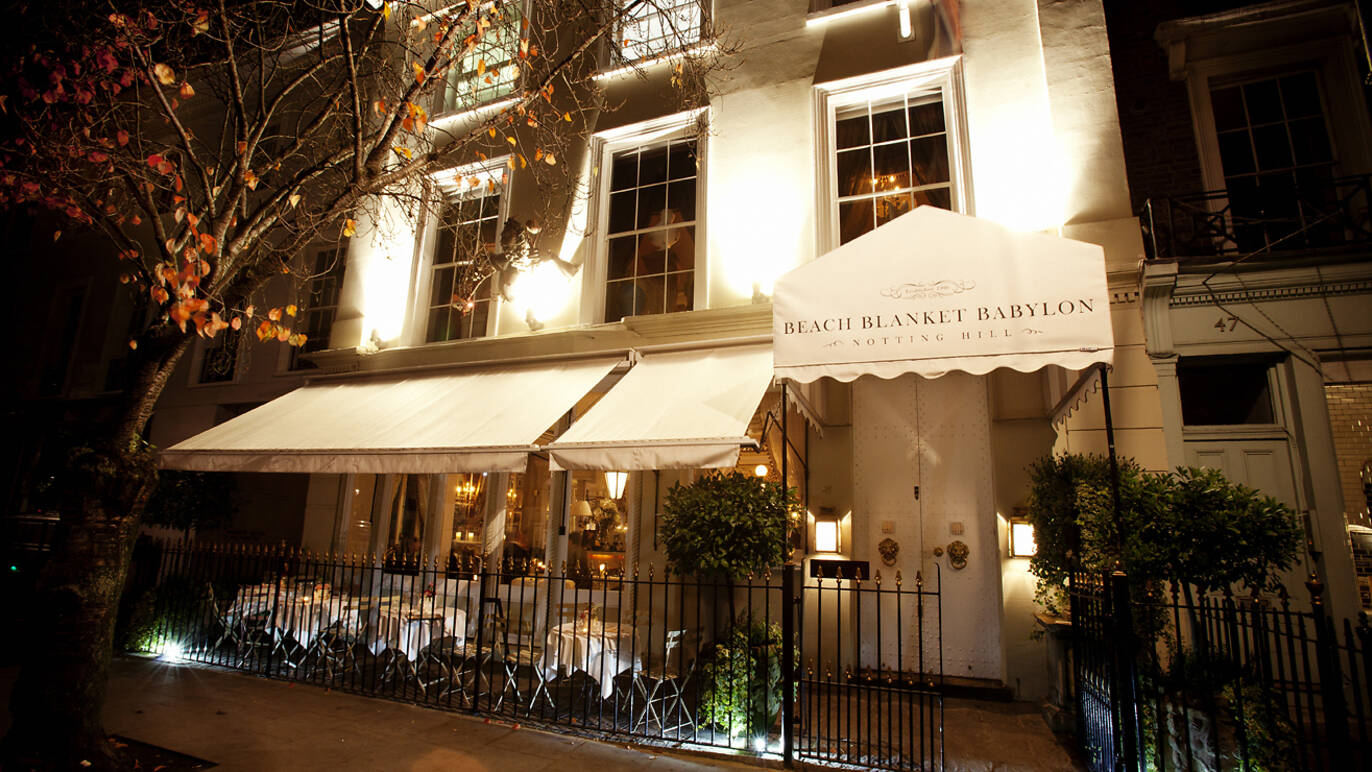 Beach Blanket Babylon | Restaurants in Notting Hill, London