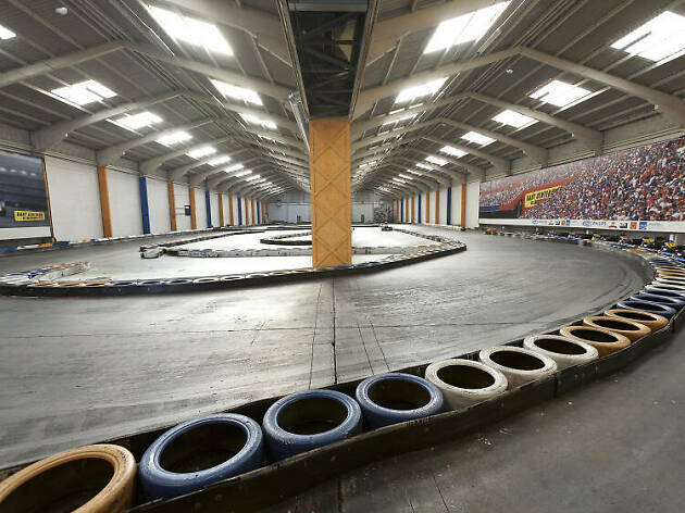 Pista de karting