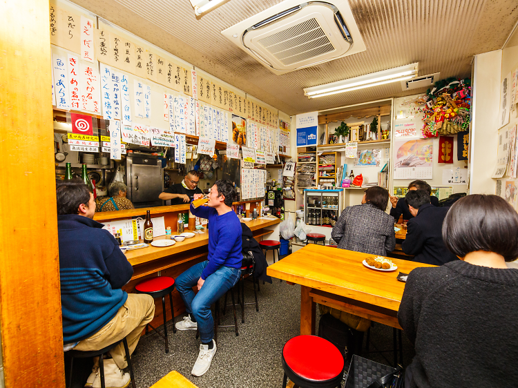 Tsukiji after dark: best late-night restaurants and bars