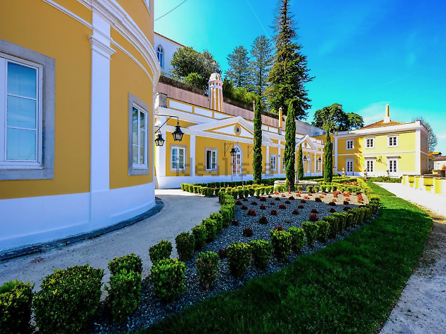 Palacete mandado construir pelo Marquês de Saldanha Palacete mandado construir pelo Marquês de Saldanha