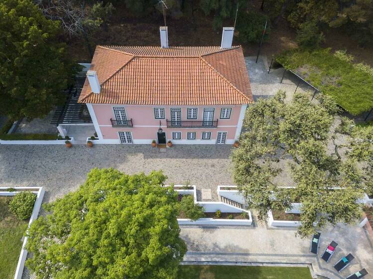 Antiga residência oficial do presidente da Câmara de Lisboa