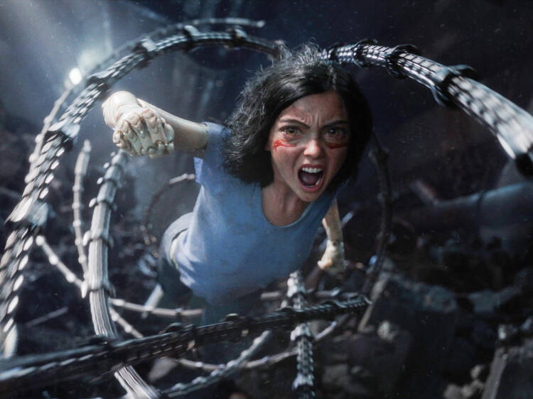 Alita: Anjo de Combate