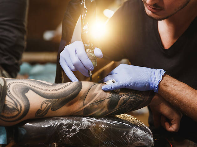 Where To Get A Tattoo In Glasgow Right Now