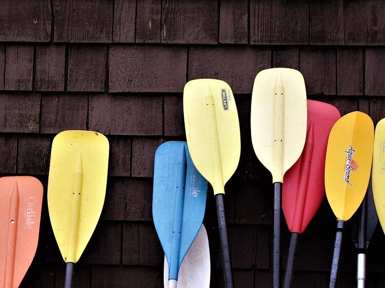 Kids Kayak and Paddleboard Camp