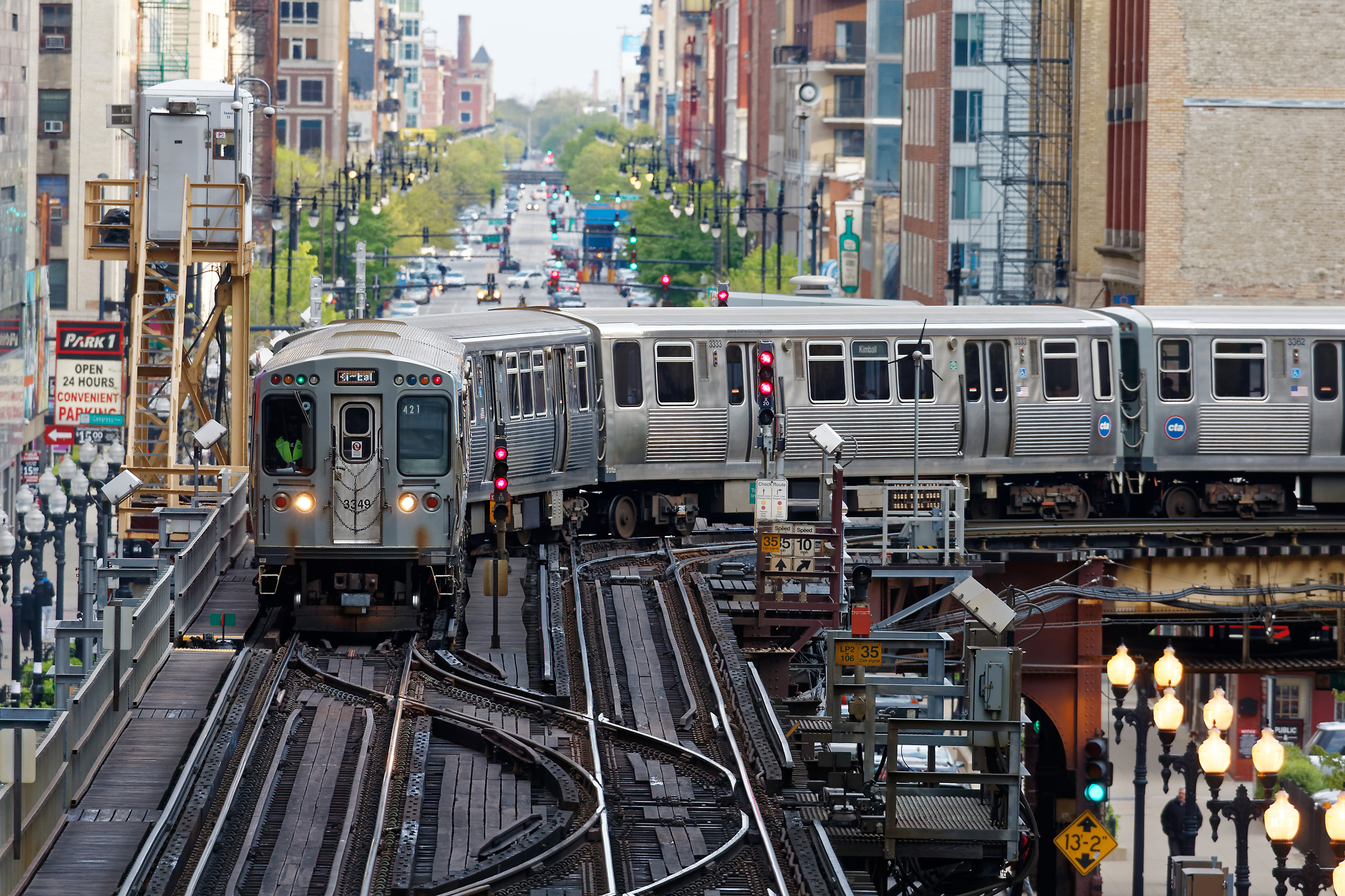 Catch Chicago’s First-Ever CTA Train Rave on the Brown Line This Weekend