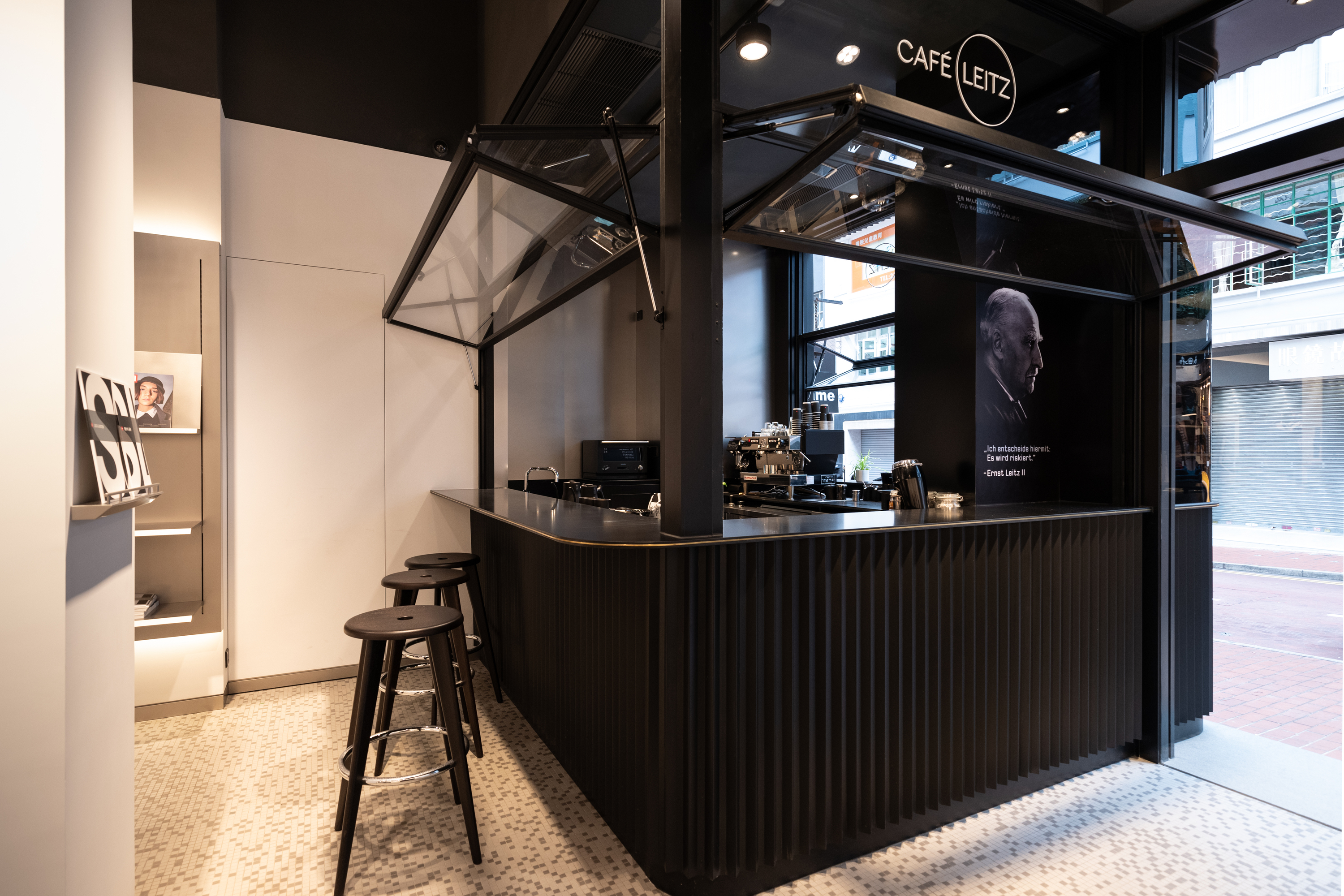 Cafe Leitz | Restaurants in Central, Hong Kong