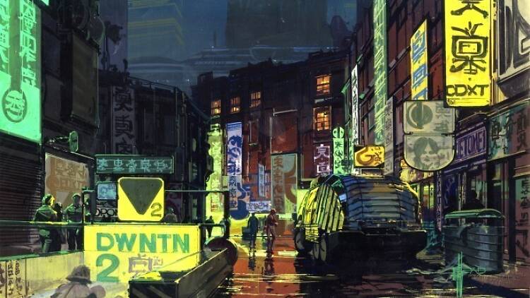 Syd Mead Progressions TYO 2019 | Museums in Tokyo