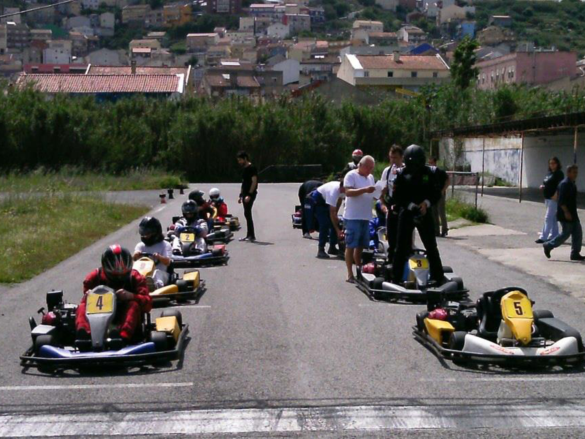 Go Karting In Lisbon