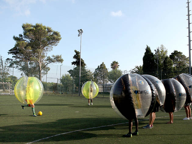 Bubble football Bubble football