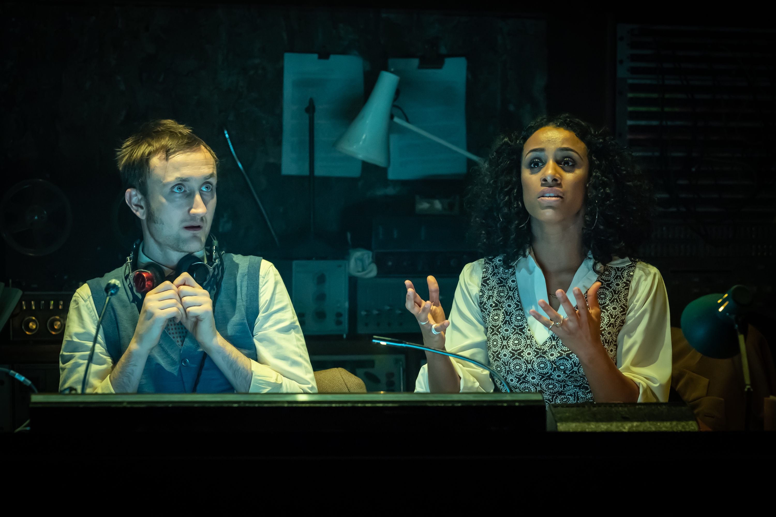 Berberian Sound Studio review: Tom Brooke stars in an impressively  disturbing stage version of the cult horror film