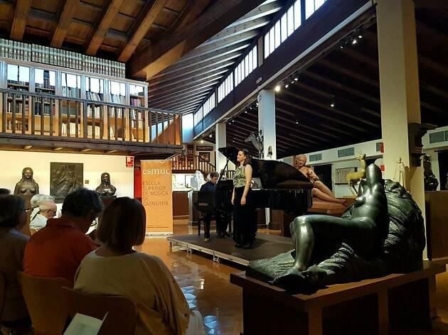 Musicant al Museu Marés Musicant al Museu Marés