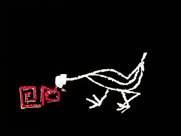 Norman Mclaren na Monstra em Lisboa