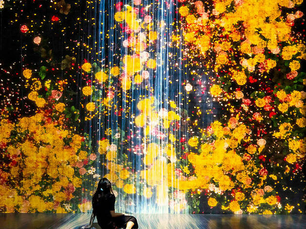 Future World by teamLab Singapore