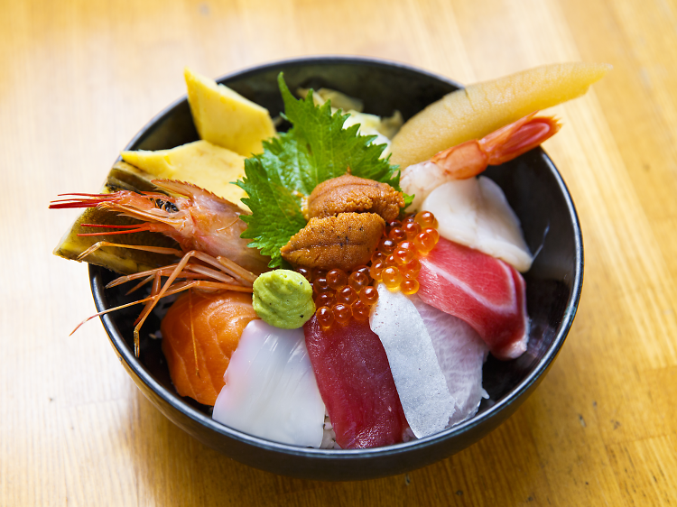 東京、海鮮丼5選