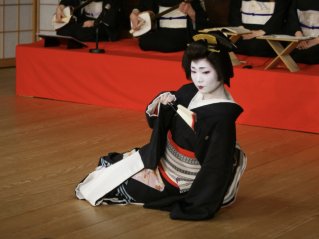 湯本見番 Photo: geisha.co.jp