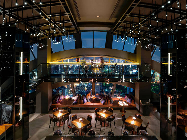 Best indoor sky bars