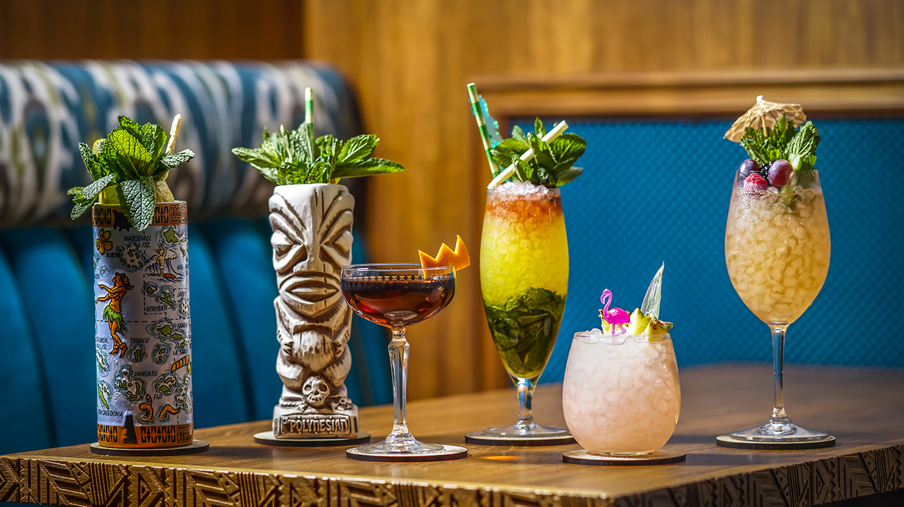 The Polynesian Bars In Hells Kitchen New York