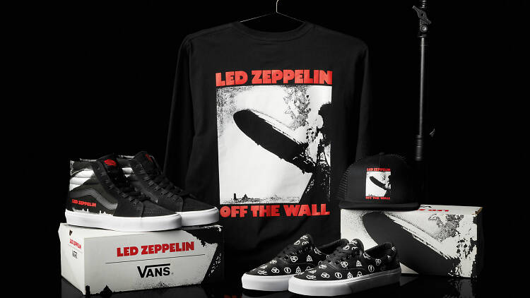 Vans x Led Zeppelin, una colección que celebra los 50 años de su álbum debut