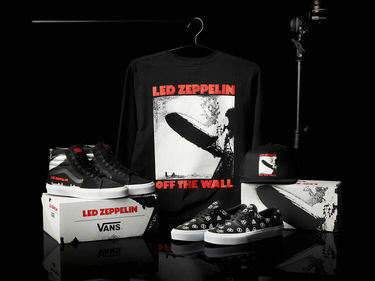 Led Zeppelin x Vans