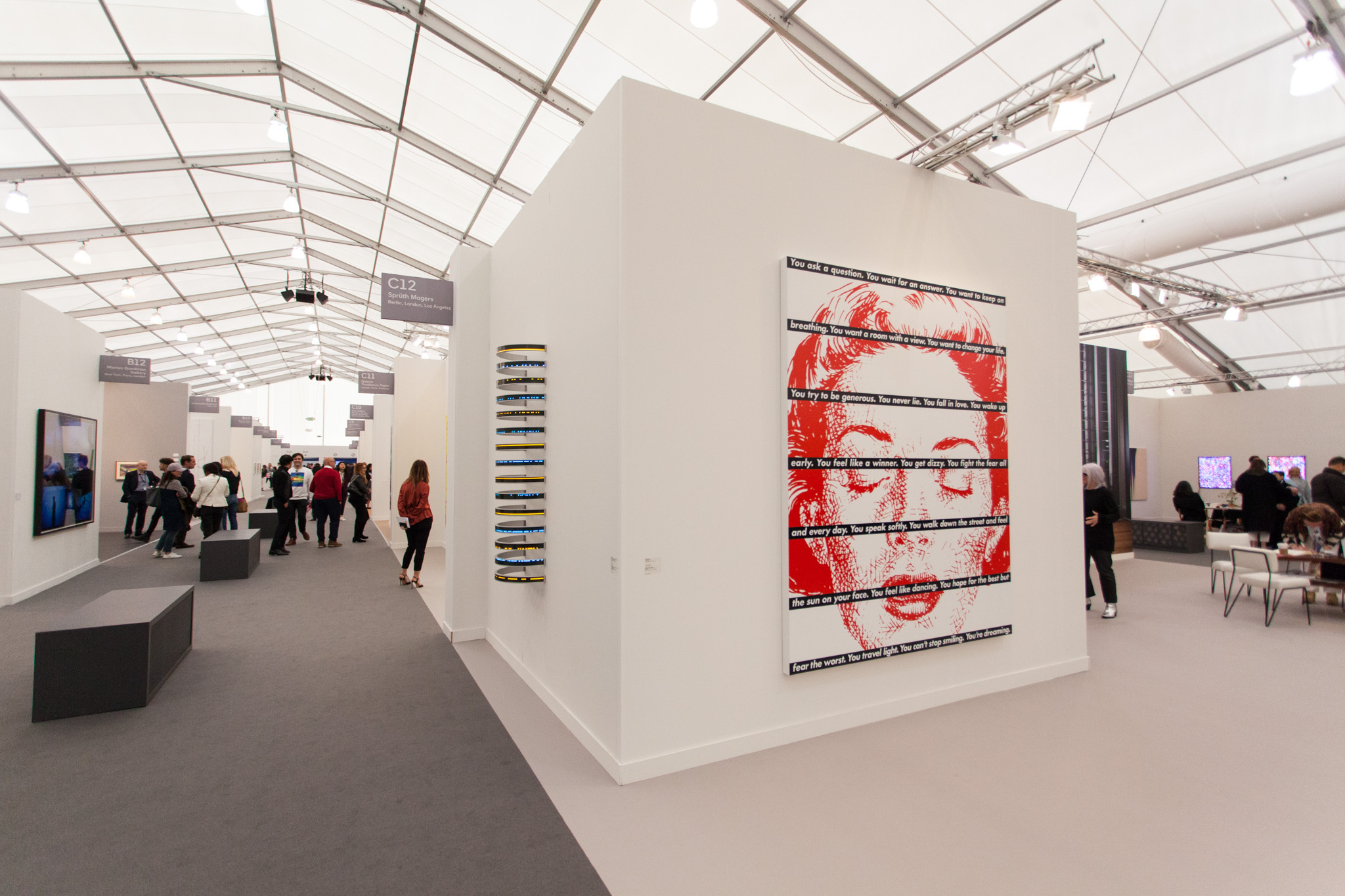 Frieze Los Angeles is the most surreal art world experience to hit a ...