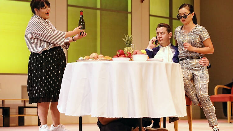 How to Rule the World Sydney Theatre Company 2019 production shot