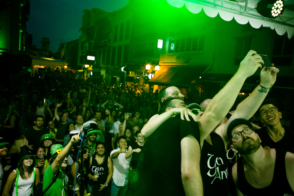 st patricks day singapore guinness