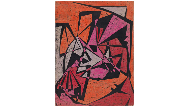 Luchita Hurtado, Untitled, Circa 1950